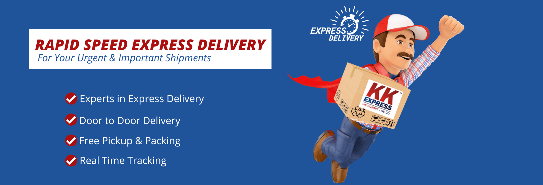 Rapid Speed Express Delivery